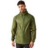 Regatta Veste Technique Compactable Pack It III Légère, Imperméable Et Respirante avec Capuche Ajustable Giacche Impermeabili Shell Uomo