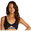 Calvin Klein Donna Top Bikini Bralette con Cut-out, Nero (Pvh Black), S