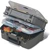 Plano Guide Series Satchel Double Sided Tackle Box Scatola per la conservazione dell'attrezzatura da pesca, compatta tackle box, satchel, ottima per conservare esche artificiali
