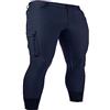 HKM Cargo Pantaloni, Verde Oliva, 54 Uomo