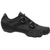 GIRO TOP 768686351631, Scarpe da Ciclismo Unisex Adulto, Nero (Black/Dark Shadow), 44 EU