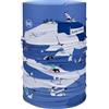 Buff Stretch Sciarpa Multifunzionale Scaldacollo Uomo Donna Adulti, Sciarpa, Tubolare, Multifunzionale, Collo e Testa, Corsa, Passeggiate, Escursioni, Sostenibile, Leggera, Taglia Unica, Blu