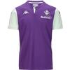 Kappa - Polo, Uomo, Viola, Cotone, Calcio, Angata 8 Fiorentina, Taglia: M