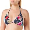Firefly Mara Bikini, Navy Scuro/Flower, 46 Donna