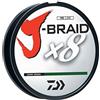 Daiwa J-BRAIDX8, bobina di lenza, verde scuro, diametro mono: 10 lb