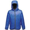 Regatta Professional Kids' Stormforce Thermal Insulated Hooded Jacket Baffled/Quilted Jackets Unisex - Adulto (Pacco da 1)