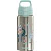 SIGG - Borraccia Termica Bambini - Shield One Therm Bevande gassate - Ermetica - Lavabile in lavastoviglie - Senza BPA - Acciaio inossidabile riciclato al 90% - 0,5L