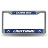 Rico Industries NFL Bling cromata Piastra Telaio, FCGL9201, Chrome, 12 x 6-inch
