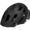 Cratoni 110501F2, 289153VAR-Casco Bicicletta Ciclismo ALLTRACK MTB Colore Nero Taglia 58-61 Unisex Adulto