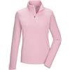 Killtec Ksw 101 Wmn FLC Shrt Camicia in Pile con Collo Alto e Zip Donna (Pacco da 1)