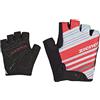 Ziener Cäcilia - Guanti da Ciclismo, Mountain Bike, Ciclismo, Dita Corte, Traspiranti, ammortizzanti Bambina