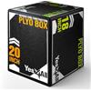 Yes4All 3 in 1 Soft Plyo Box con anima in legno - Sicuro per stinchi - Scatola pliometrica antiscivolo multiuso per salti, condizionamento e allenamento della forza - 20 x 18 x 16