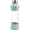 EQUA Bottiglia di vetro EQUA, AC M, Verde menta attiva., 550 ml