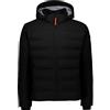 CMP Giacca In Light Softshell Da Uomo Con Cappuccio Removibile Giacca Uomo