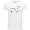 All You Can Tee T-Shirt Papa White T-Shirt Unisex - Adulto (Pacco da 1)