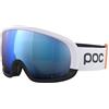 POC Fovea Mid Clarity Comp - Occhiali da sci e snowboard ottimali per prestazioni visive ottimali in condizioni di competizione intensa.