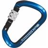 Kong. Large Multiuse Screw Sleeve. Moschettone in Alluminio. Sistema Keylock, Apertura Extra-Large. Arrampicata e Alpinismo. Made in Italy. CE EN 12275 CE EN 362/B UIAA. 27 kN di carico. Peso 73g.