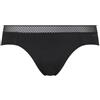 Calvin Klein Donna Slip Bikini Form Elasticizzato, Nero (Black), XL
