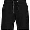 CMP Bermuda Elasticizzati da Donna Pantaloncini, Nero 01, 44