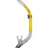 Mares Sailor - Snorkel adulto semi-secco con boccaglio in silicone e valvola di scarico, sistema anti-splash per snorkeling