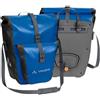 VAUDE Aqua Back - Borsa per Bicicletta, 2 Borse per la Ruota Posteriore (2 x 24 l), Impermeabili, Made in Germany