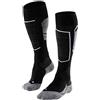 FALKE Sk4 Advanced M Kh Lana Filo Funzionale Caldi Sottili, Calzini da sci Uomo, Nero Black-Mix 3010-O, 39-41