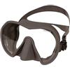 BEUCHAT Maxlux S - Maschera da snorkeling per apnea e caccia sottomarino , Grigio titanium, taglia unica