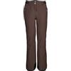 Killtec Donna Pantaloni Funzionali/Pantaloni da Sci con Protezione antineve KSW 311 Wmn Ski PNTS, Dunkelbraun, 46, 42403-000