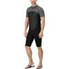 Regatta ShortyWetsuit Muta Corta da Uomo Flessibile, Leggera e ad Asciugatura Rapida. Dotato di Tasca Nascosta. Adatto per Il Surf.