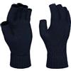 Regatta Guanti a mezze dita da uomo, colore blu (Navy)