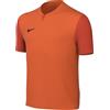 Nike Unisex Kids Short-Sleeve Soccer Jersey Y Nk DF Trophy V JSY SS, Safety Orange/Team Orange/Black, DR0942-819, XS