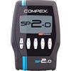 Compex SP 2.0 - Elettrostimolatore Muscolare EMS, TENS e Masssagio - 4 canali indipendenti, 999 Livelli di intensità, 20 programmi - Compatibile con l'app Coach