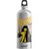 Sigg - Borraccia Alluminio - Traveller Hogwarts Express - Certificata Climate Neutral - Bevande Gassate - Ermetica - Leggera - Senza BPA - Grigio - 1L