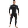 SEAC Cover Man 7 mm, Muta da Sub monopezzo in Neoprene per Immersione Subacquea, XXXL