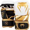 Venum Challenger 3.0, Guantoni da mmA Sparring Unisex Adulto, Bianco/Nero/Oro, S