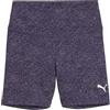 PUMA W TAD Essential Pebble - Pantaloncini Aderenti, 12,7 cm, Colore: Prugna Profonda