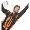 asioka 156/17 N Maglietta da Portiere a Maniche Lunghe, Unisex Bambini, 156/17N, Arancione/Nero, 12-14