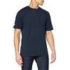 uhlsport Team - Maglietta, Uomo, T-Shirt Team, Marine 14, XXS