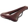 Selle San Marco SHORTFIT 2.0 Supercomfort Racing - Sella Bicicletta Gravel e Bikepacking, Leggera e Confortevole, con Foro Anatomico e Strato Gel Extra, Telaio Resistente in Acciaio - Taglia S3, Rosso