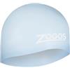 Zoggs Cuffia, Easy-Fit Silicone cap Unisex Adulto, Viola, Taglia Unica