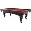 Championship Hathaway Saturn II Billiard Cloth Pool Table Felt-7-ft-Red, Tavolo da Biliardo in Tessuto Feltro Unisex-Adulto, Rosso, 7