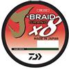 Daiwa J-Braid - Mulinello grande, 8 x 150 m