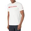 Speedo Guard - Maglietta a Maniche Corte da Uomo, Uomo, MGUARDSSTEE, Bianco, L