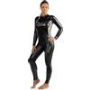 CRESSI Triton Lady MONOPIECE Swimsuit Black/Orange 1.5mm XS/1