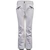 Killtec Women's Pantaloni da Sci/Pantaloni Softshell con paraneve Thônes Wmn Ski Sftshll PNTS A, Bianco, 46, 36410-000
