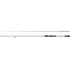 Abu Garcia SPIKE S Canna da Jigging Spinning - Canna ad alte prestazioni per i pescatori, per il Jigging in acqua dolce e salata, ottimale per la pesca della spigola e del luccio, 2.74 m 10-40G