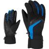Ziener GABINO - Guanti da sci da uomo, per sport invernali, caldi, traspiranti, colore nero, blu persiano, 10,5