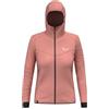 SALEWA Sella Crevasse Hooded Jacket W, desert pink, 2XL