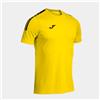 Joma T-Shirt Sportiva a Maniche Corte da Uomo, XS alla 4XL, Elastica e Traspirante, Ideale per Corsa, Fitness e Allenamento, Olimpiada