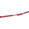 Funn Full On Manubrio Riser, Morsetto 31.8mm, Largo 810mm, Rise 7mm (Rosso)